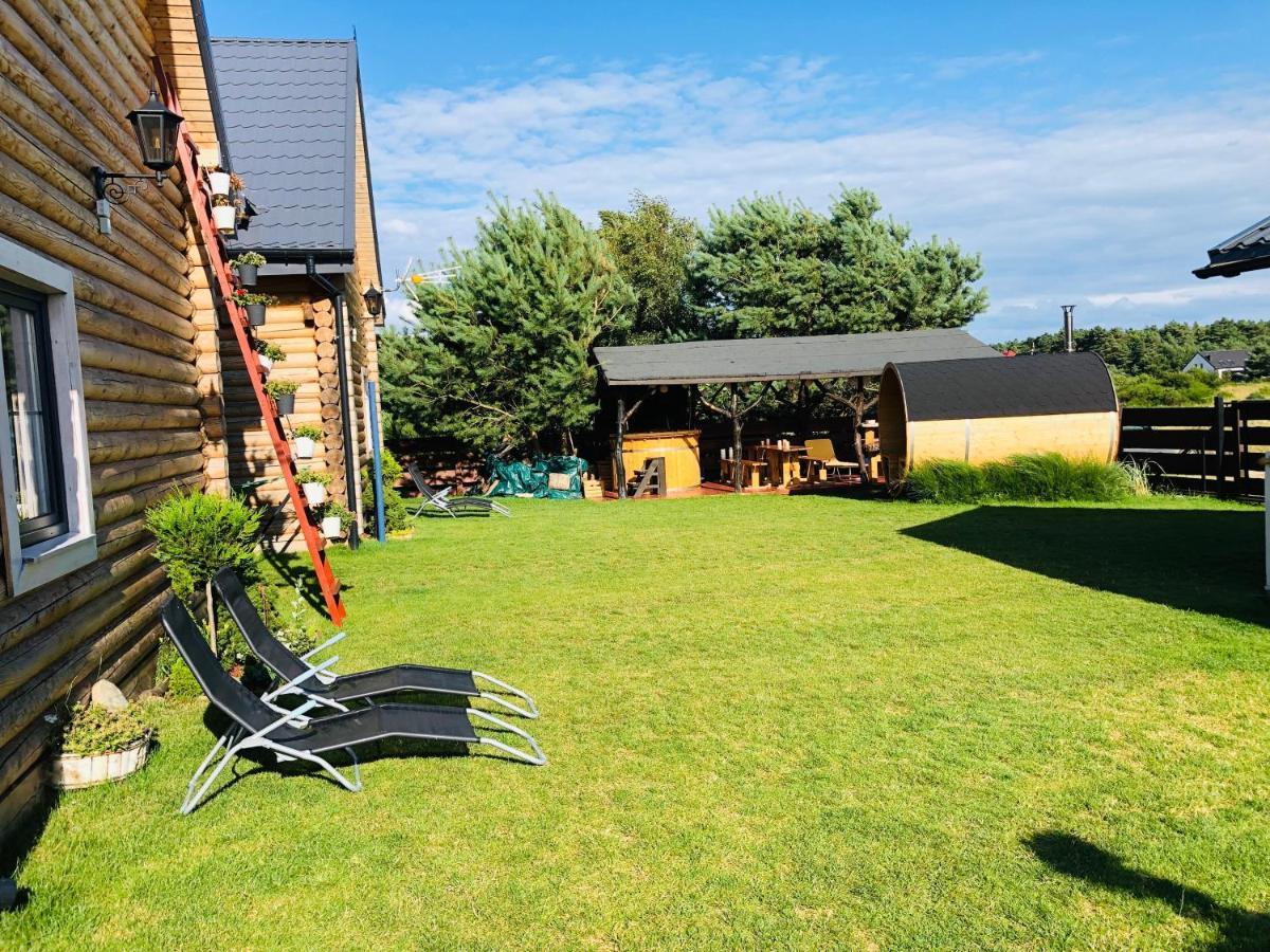 Behappy Woodhouse Villa Jastrzebia Gora Exterior photo